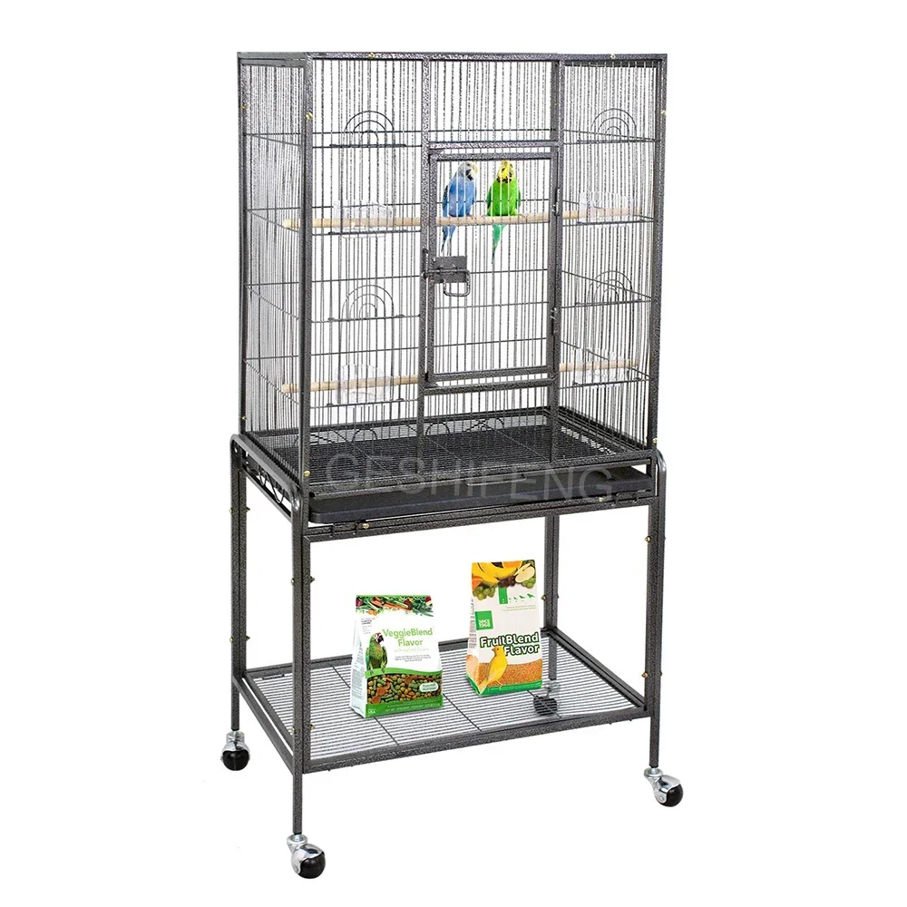 Promotion Golden Birdcage Lash Box Gold Clothing Rack Giant Food Stainless Steel Pigeon Cage Racing Pigeon