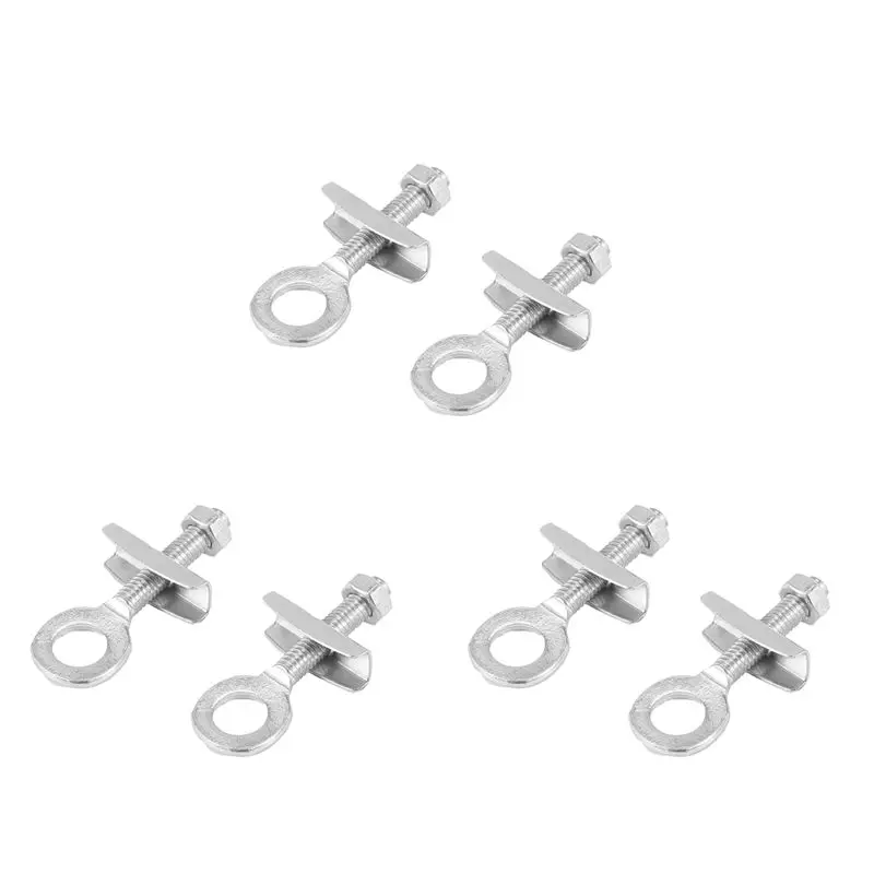 AT13 6 Pcs Silver T…