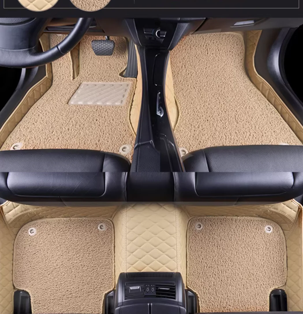 

Custom special car floor mats for Audi A4 Avant B9 2025-2017 waterproof rugs best quality double layers carpets