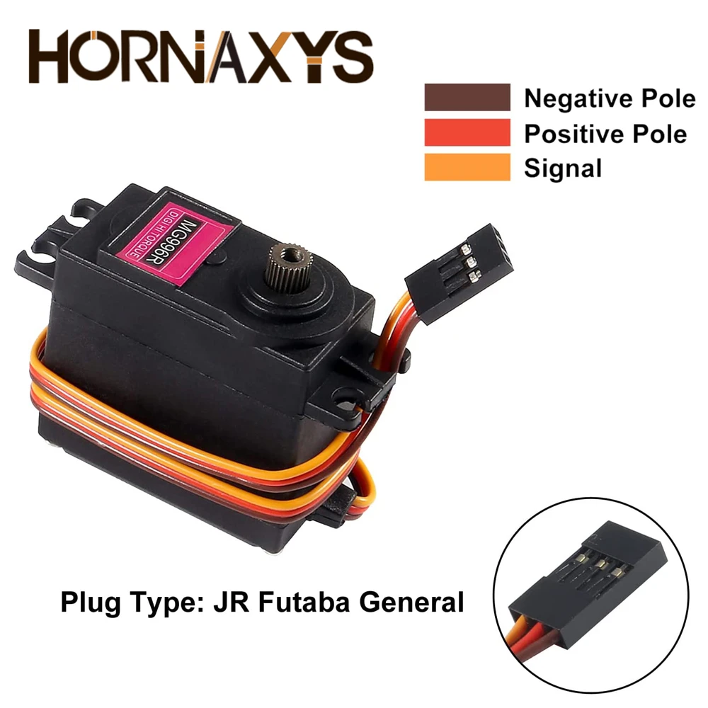 5/10pcs 13KG 15KG servos Digitális MG995 MG996 MG996R servo Fém fogas számára RC autó Gépember Helikopter Sajka számára arduino diy készlet