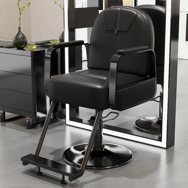 

Simple Classic Luxury Chair Modern Swivel Hairdressing Charms Salon Chair Height Adjustable Sillon Barbero Barber Accessories