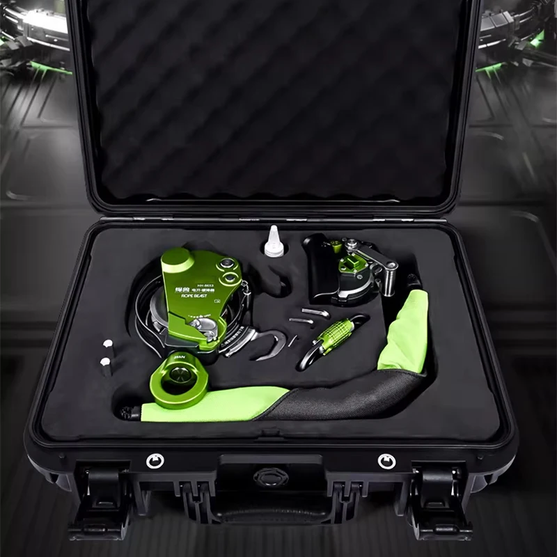 

Электрический тросовый подъемник с системой защиты от падения — Оборудование для высотных работ, подходит для работы с тросами и на открытом воздухе