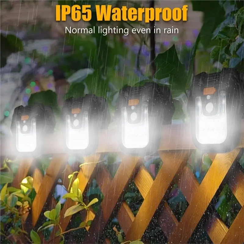 A25I-LED Solar Garden Wall Lights Motion Sensor Outdoor Waterproof Lamp For Landscape Wall Decoration Light