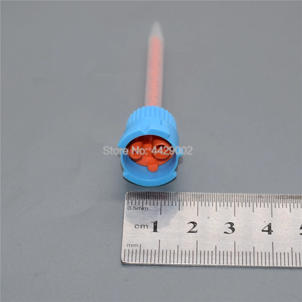 2500 Stück 10:1 Statische Mischdüsen für Klebstoffe, Epoxidharz-Mischdüsen für 50ml 10:1 AB-Klebstoffe – Detail 3
