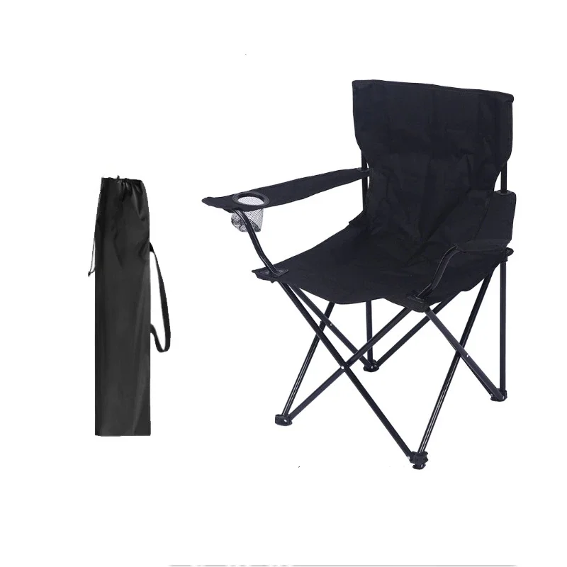 Portable Folding Chair, Leisure Chair, Fishing Chair, Outdoor Leisure Chair, Outdoor Barbecue Camping Equipment