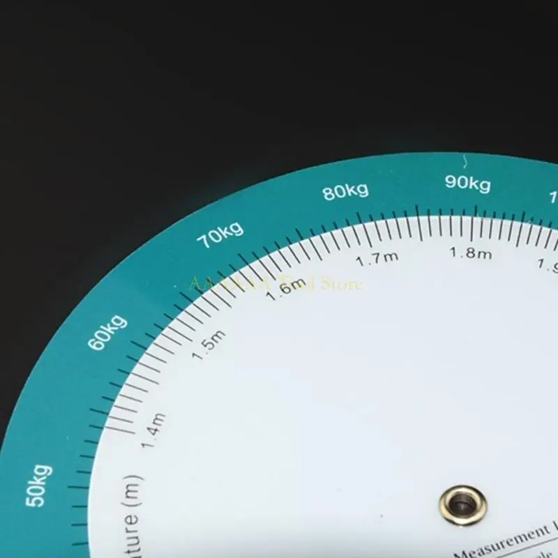 

A2BE High-Performances Body Mass Index Wheel Calculator with 150mm Diameter for Adult Aboves 20 Years Old Easy Reading