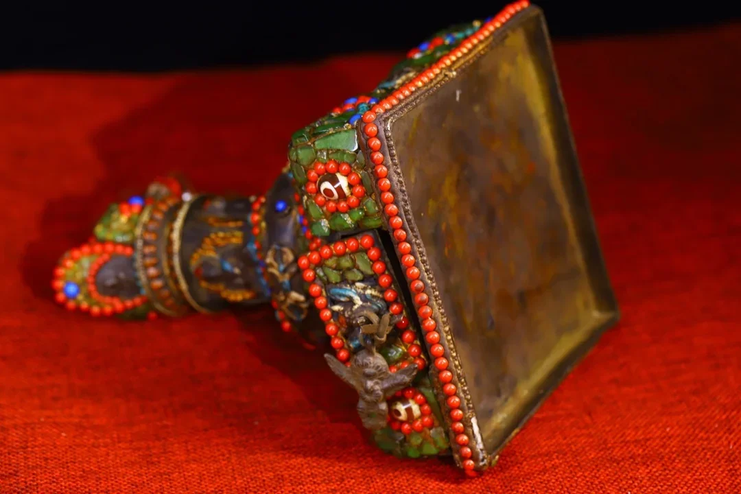 9"Old Nepalese Temp…