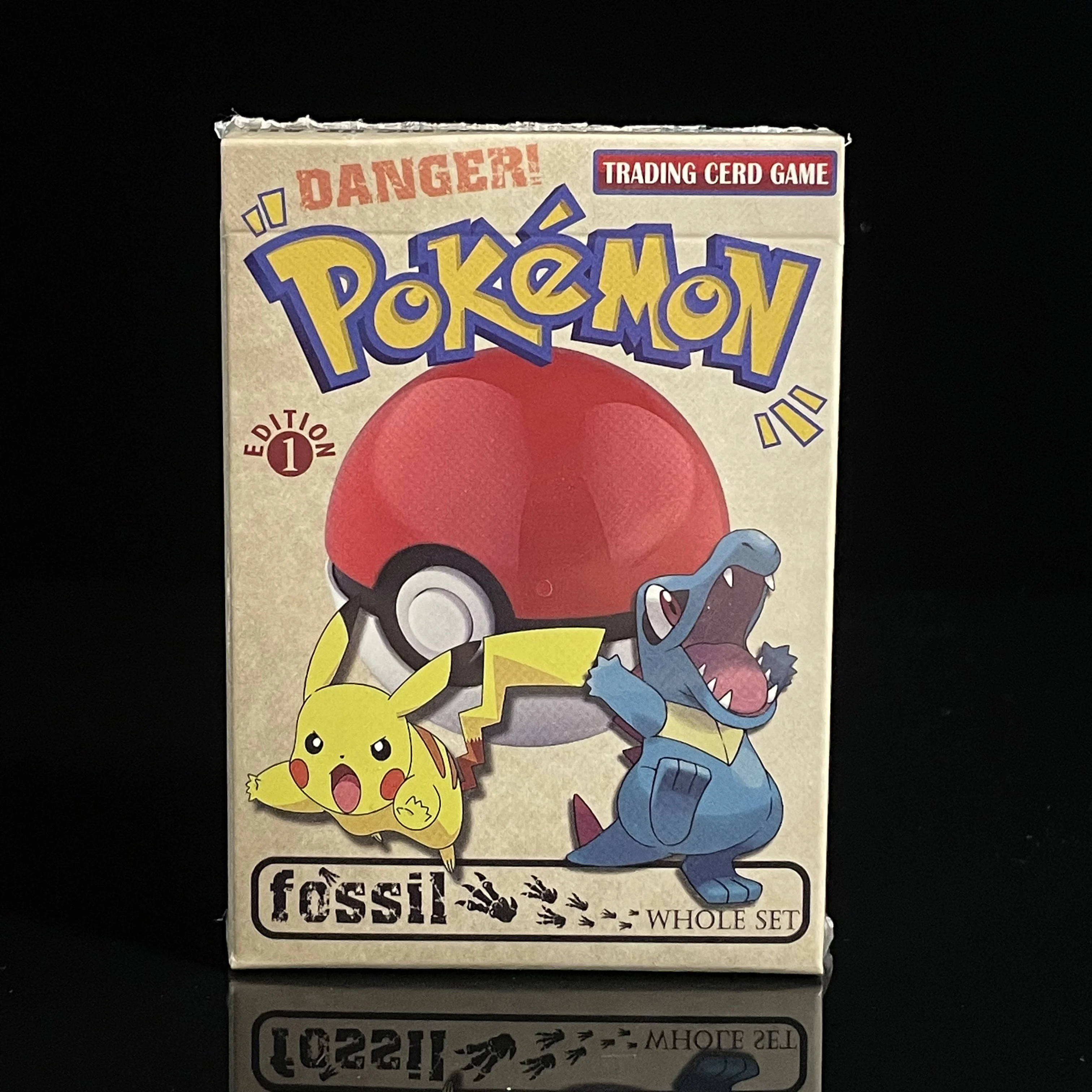 36 Pak/doos PTCG PKM Fossil 1999 1ST EDITION Booster Box Hele Set FABRIEK VERZEGELD WOTC Proxy Kaart Liefhebbers & Verzamelaars Gift speelgoed