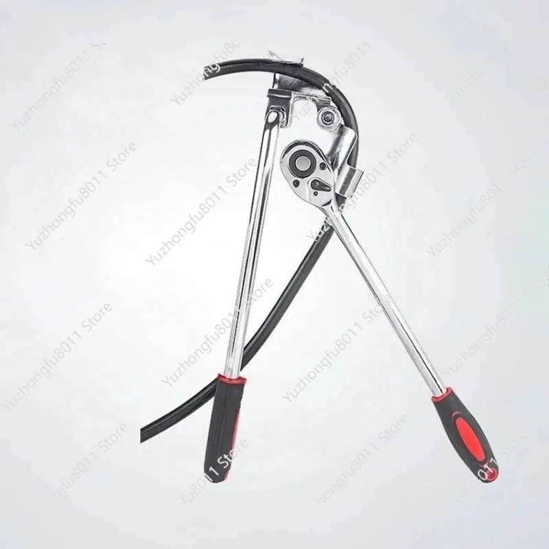 

35-185Square CCD10KV Manual Cable Bending Tool Portable Ratchet Wrench Underground Wire Bender Hand Tool Set for Electrical Jobs