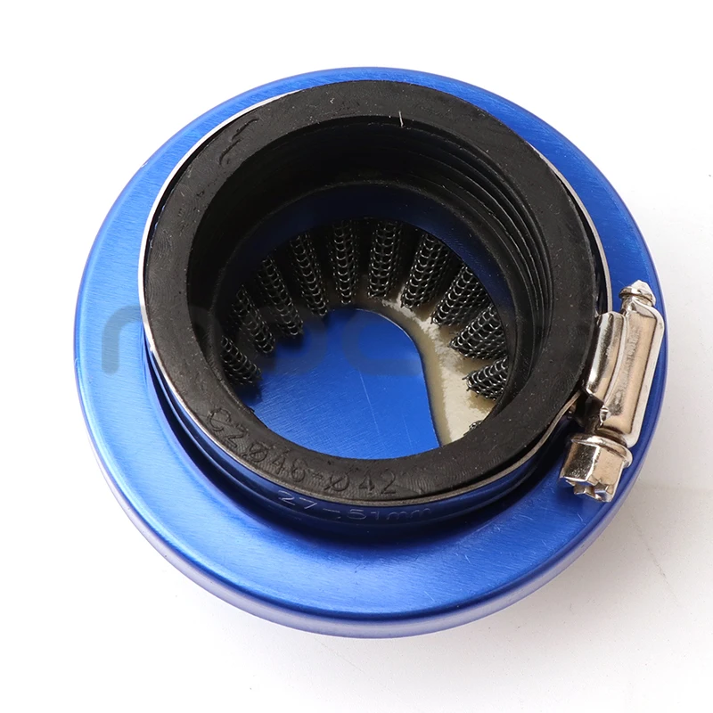 Air Clearner Filter 35/38/42/44/50/58mm For 47cc 49cc 2 Stroke Engine Carburetor Carb Mini Moto Kids Quad ATV Dirt Pocket Bike