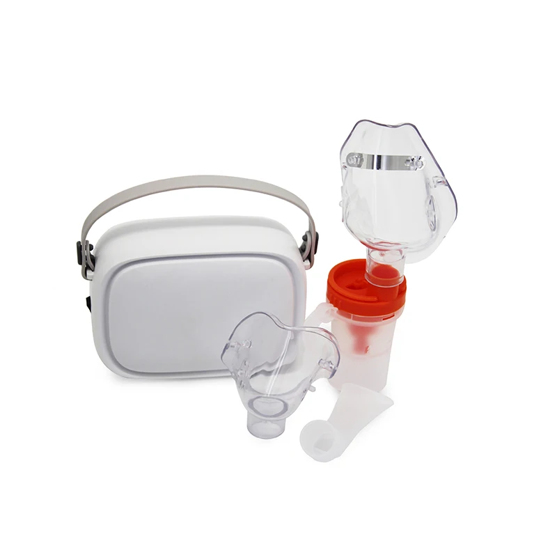 New  Desgin Adjustable Asthma Inhaler Nebulizers Portable Air Compressing Nebulizer With Mouth Piece