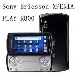 ソニー-エリクソン3G携帯電話,4.0インチLCDスクリーン,スマートフォン,android OS,xperia play r800,5mp,vga,720p,ビデオ,ロック解除,オリジナル