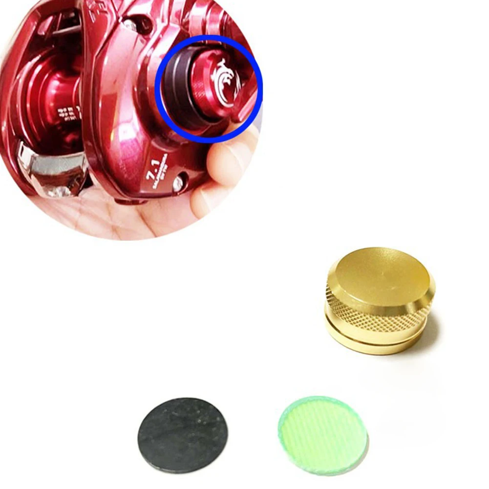 Cap Reel Button Fishing Reel Button Control Cap 10*8cm 10g 1set For DAIWA For DAIWA For SALAMANDURA 103 Practical