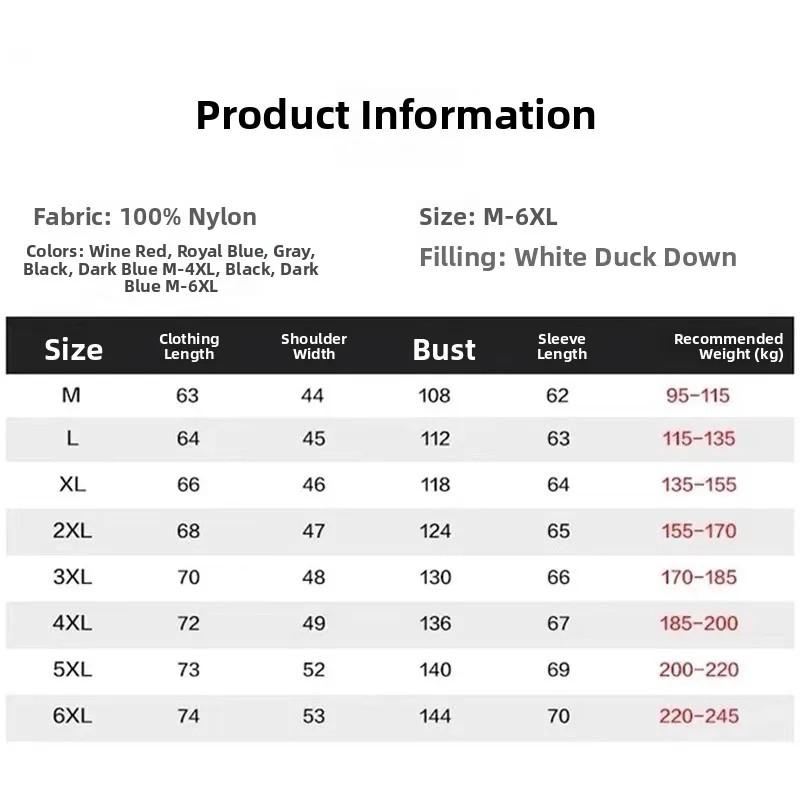 

Men's down Jaet Lightweight Hooded White Du Feather Warm Casual Large Size Autumn Winter Faion Zipper Decorated Windproof