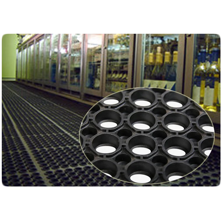 

2025Heavy Duty Rubber Mat Kitchen Room Garage Playroom Antistatic Rubber Mat