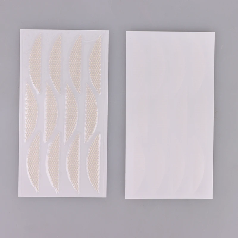 10Sheets/120Pcs Invisible Eyelid Sticker Lace Eye Lift Strips Lash Tape Double Eyelid Tapes Adhesive Stickers Eye Tapes Tools