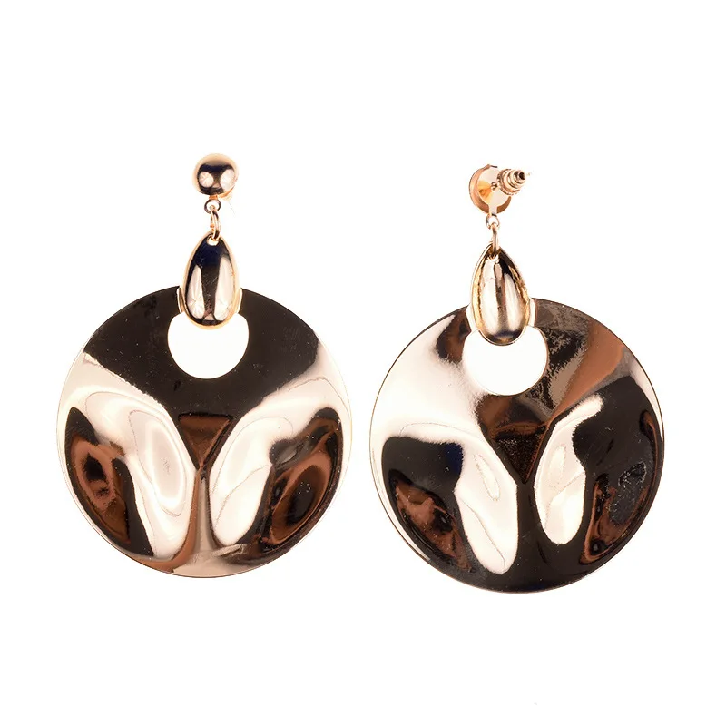 Cross-border accessories, new fashion big-name alloy earrings, source manufacturers, overseas one-piece delivery