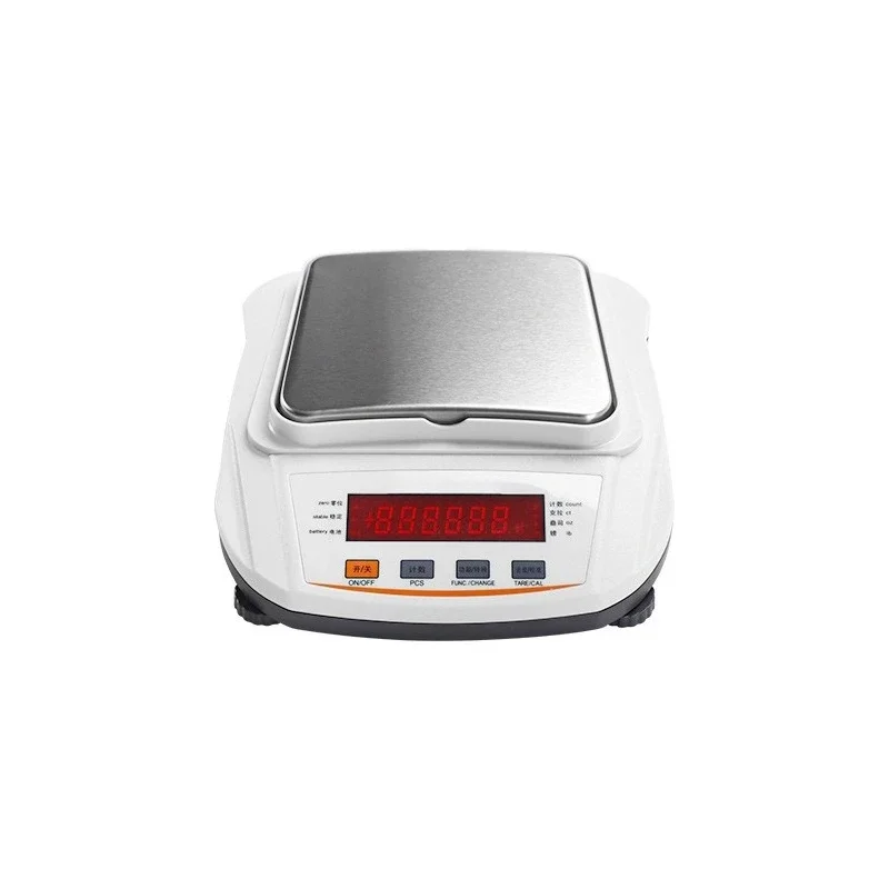 One percent electronic balance 0.01g high-precision laboratory, balance gold jewelry electronic scale