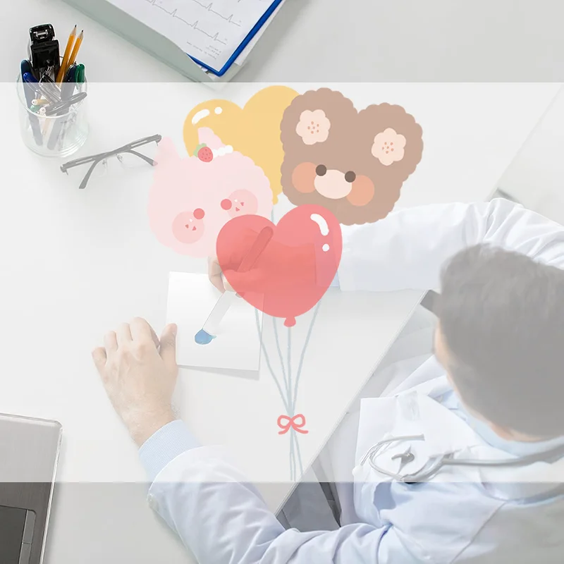 

50Sheets/Pack Dental Disposable Mixing Double Faced Paper Denture Laboratory Cement Powder Pad Dentistry Tools L/M/S Size