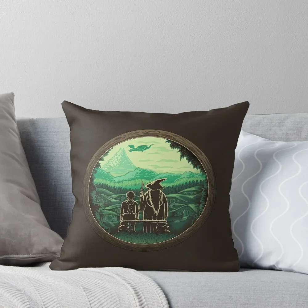 

Let's have an Adventure Throw Pillow