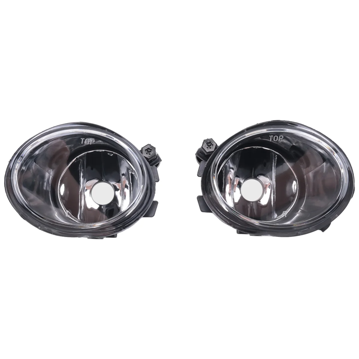 1 Pair Car Left Right Front Bumper Fog Lights Lamp Without Bulb for-BMW 3 Series E39 E46 M3 2001-2006 63177894017