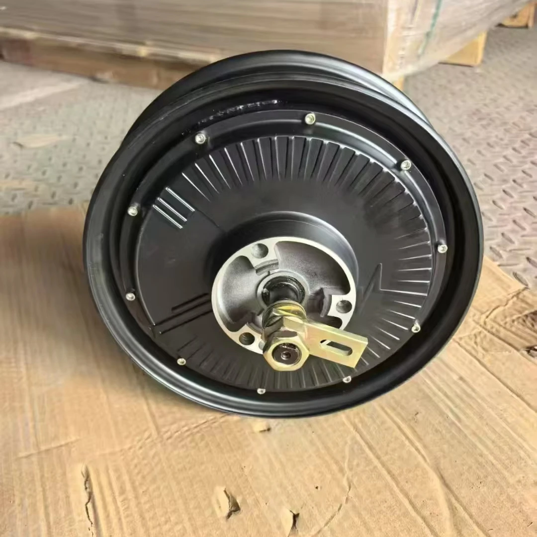 Factory 48v 60v 72v 350W 500W 800W 1000 Motorcycle Wheel Motor Kit 14 * 2.5 inch Electric Bike