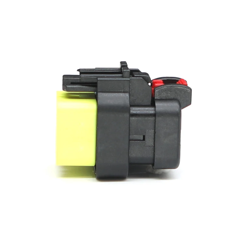 776433-3 TE نوع موصل السيارات مقاوم للماء الذكور والإناث الأسلاك تسخير لرسو السفن المكونات الأصفر ذكر رئيس 6 دبابيس