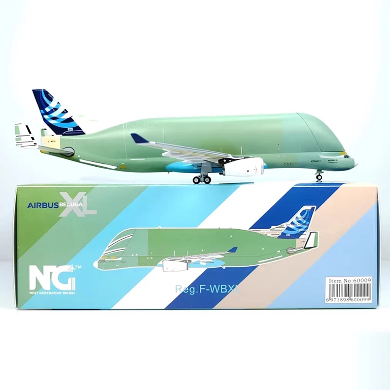 Ng60009 diecast 1/400 escala a330 A330-700L F-WBXL beluga