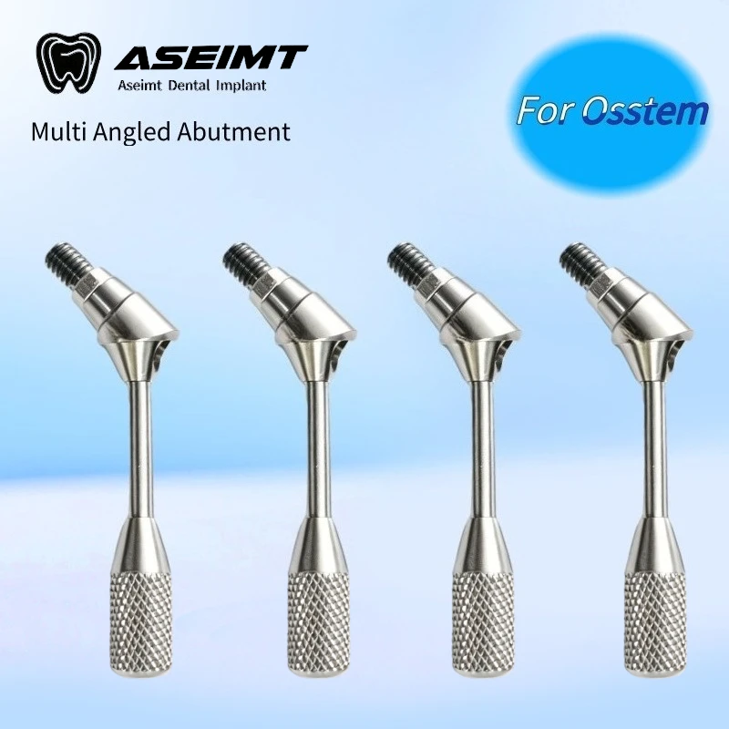 

Compatible Osstem TS System Multi Unit Angulated Abutment Multi-unit Angled Abutment 17°30° Dental Angled MUA Multi Unit Abutmen