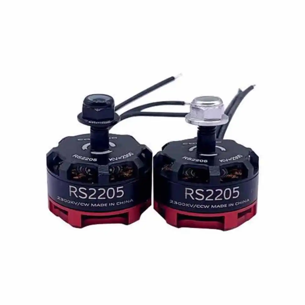 

RS2205 1800KV & 2300KV FPV Brushless Motor For QAV-R QAV-X Martian FPV Racing Quad Motor FPV Multicopter 2CW 2CCW