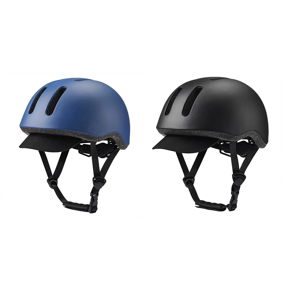 1pc Urban Commute Cycling Helmet Unisex All Season Breathable 57-62cm Adjustable Head Circumference Bicycle Safety Helmet