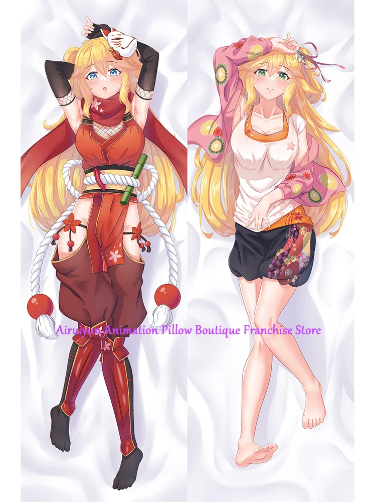 

Anime Dakimakura Pillow Case Beautiful Girl Sexy and Busty Beautiful Girl Double-Sided Halloween Decoration