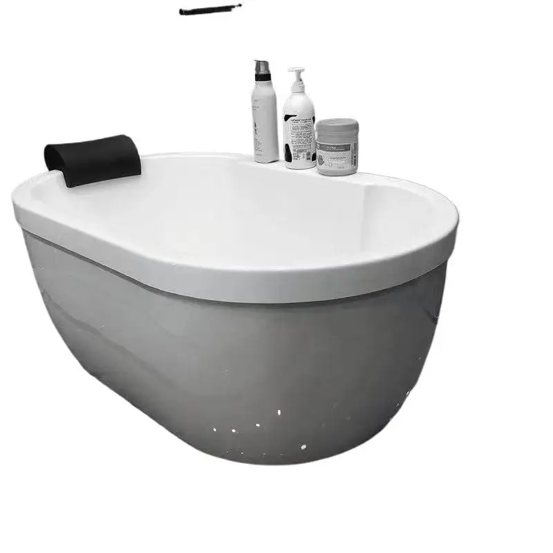 

B & B Home Acrylic Small Unit Adult Bath Hotel Double Insulation Installation Spa Freestanding Bath