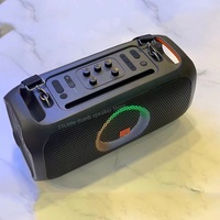 S18 wireless Bluetooth speaker with high volume outdoor subwoofer supports TWS interconnection and TF card/USB/AUX playback