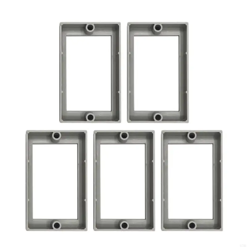 57BE PANS POX ELECTRICAL OUTLET BOX BOX CANNVORDIN