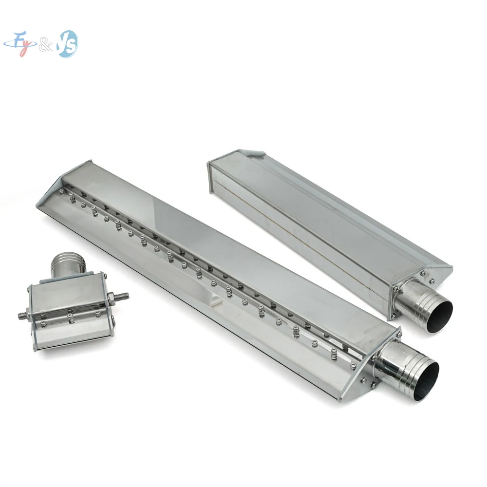 Customized 100-1000mm Stainless Steel Industrial Air Knife Blower Dryer System for Water Blowing, Dust Removal, and Cooling