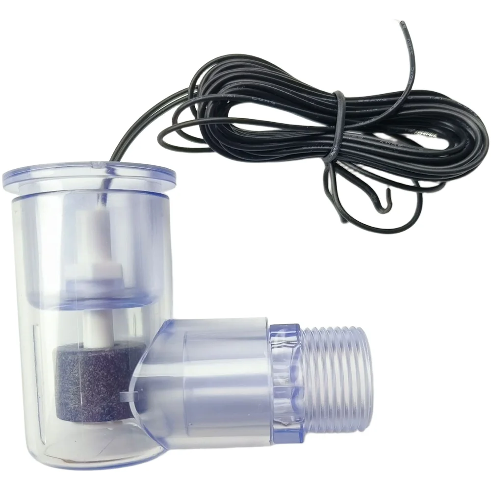 For ss2 L Pattern Float Switch for HVAC Drain Line Integration with ABS Construction and 0 to 24 Volt Operational Range