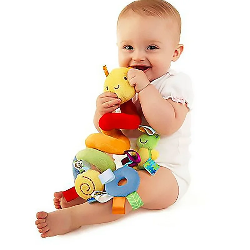 مخرطة قلادة السرير لف ألعاب من نسيج مخملي الحيوان قوس قزح عضاضة قلادة عصابة وقت النوم الحيوان هدايا عيد الميلاد هدية عيد الفصح #2