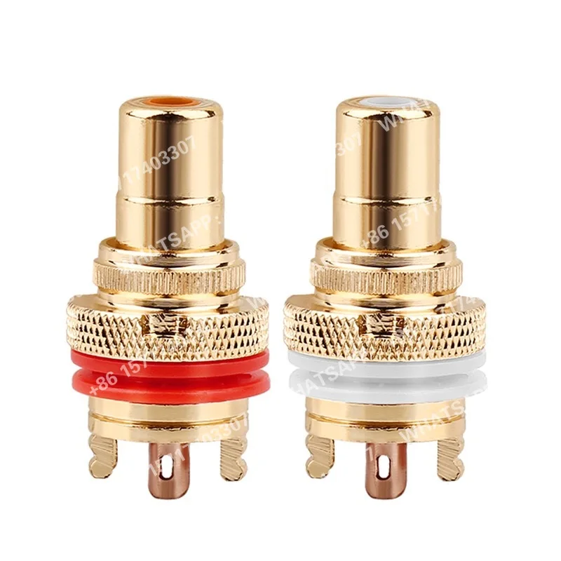 prise-rca-avec-prise-rca-entierement-en-cuivre-plaque-or-paire-rouge-et-blanche