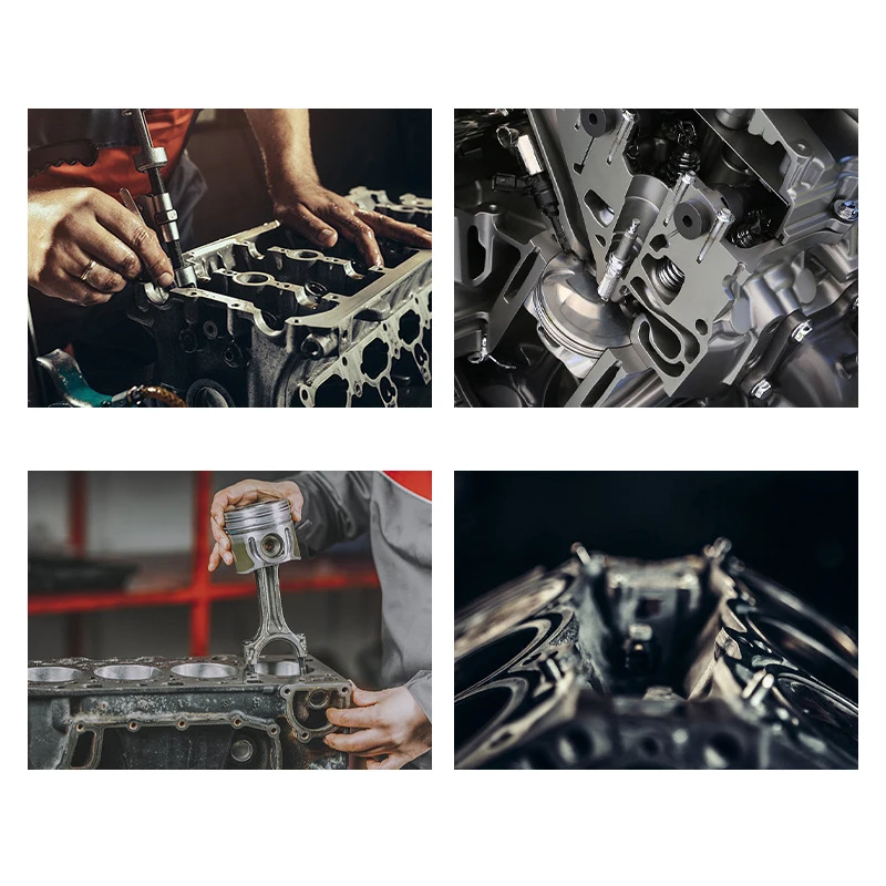 

1/3Pcs Motorcycle - Gasket Scraper Rust, Motor Cleaning Car Engine Cylinder Oil Dirt Cylinder Sealant Clean-up Supplies