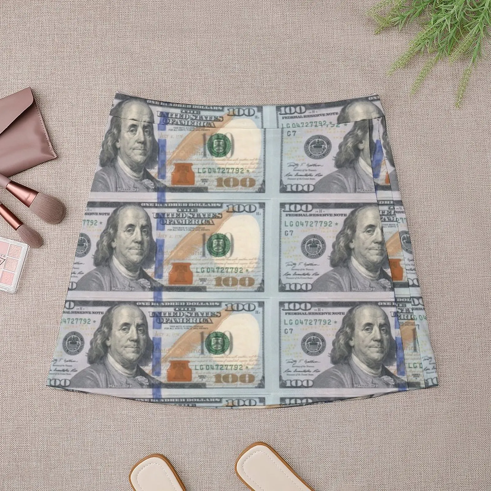 Money Merchandise Mini Skirt dresses summer woman 2025 Short women′s skirts women's skirt 2025 trend Mini Skirt