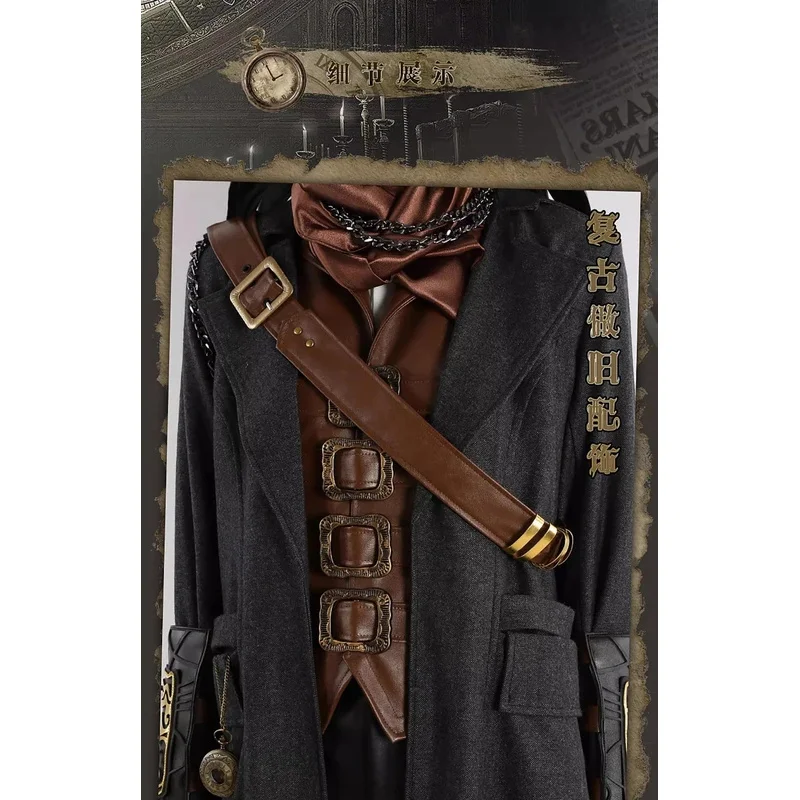 مجموعة كاملة من أزياء Gehrman التنكرية للرجال والنساء للهالوين