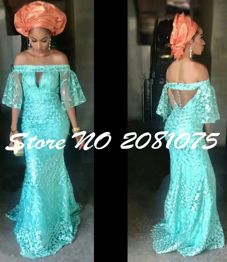 

2018 Latest Green French Nigerian Laces Fabric High Quality Tulle African Laces Fabric Wedding African French Tulle Lace Z011