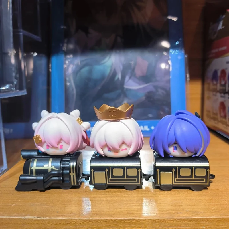 miHoYo Honkai Star Rail Stacking Game Series 2 Trendy Blind Box Official Merchandise Collectible Figures Desktop Ornament gift