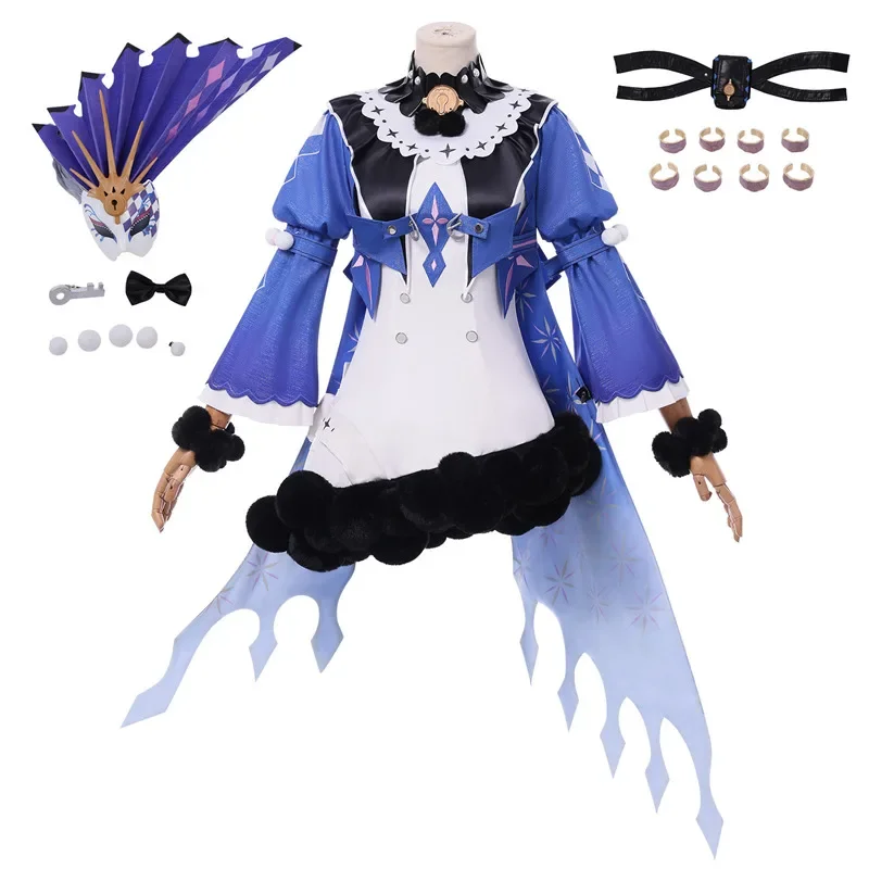 

Wuthering Waves ROCCIA Cosplay Costume Carnival Uniform Halloween Anime Costumes Women Game
