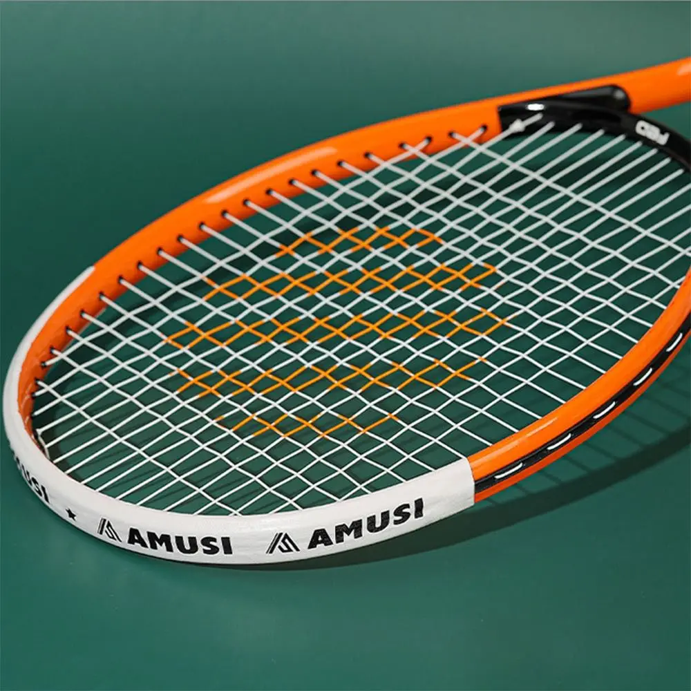 Multicolor Tennis Racket Head Sticker Reduce Impact and Friction Scratch Prevention Frame Protection Tape Sport Supplies PU