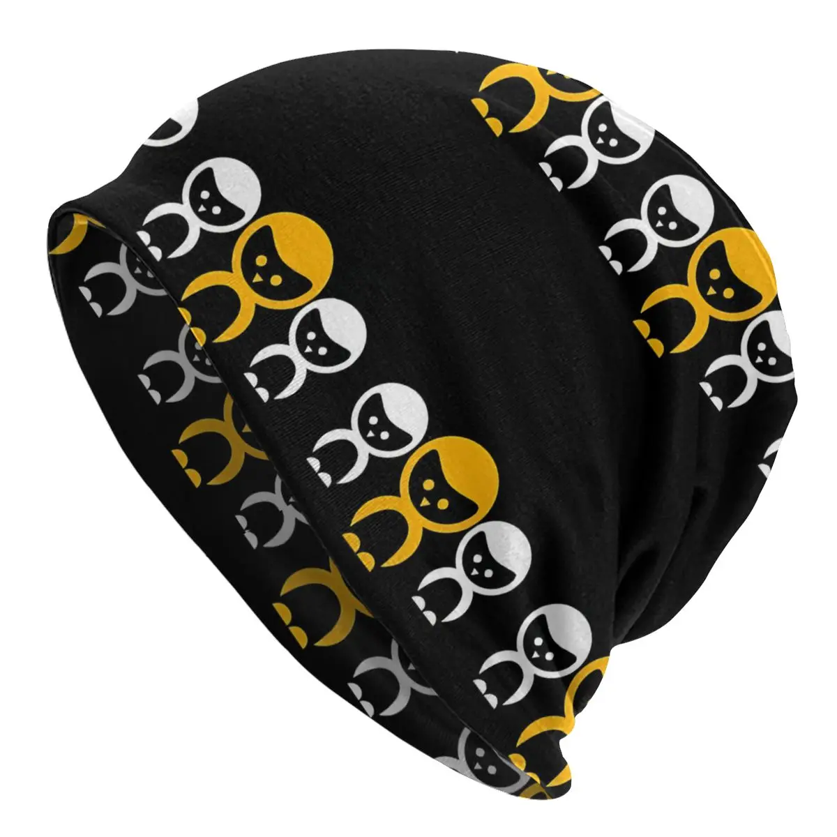 Penguin Animal Skullies Beanies Fashion Hats Penguin Squad Thin Bonnet Special Caps Men Women's Earmuffs