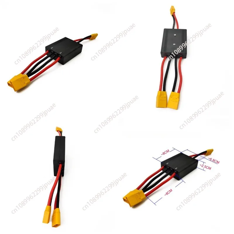 

Модуль параллельного управления двумя аккумуляторами 48В/60В, автоматическое балансирование при полной зарядке 72В 100А, возможность увеличения тока