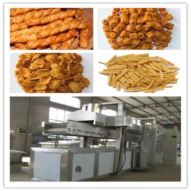 

Five Grains Extruder Machine Food Puffing Machine Snack Leisure Food Production Line Stuffed Rice Crackers