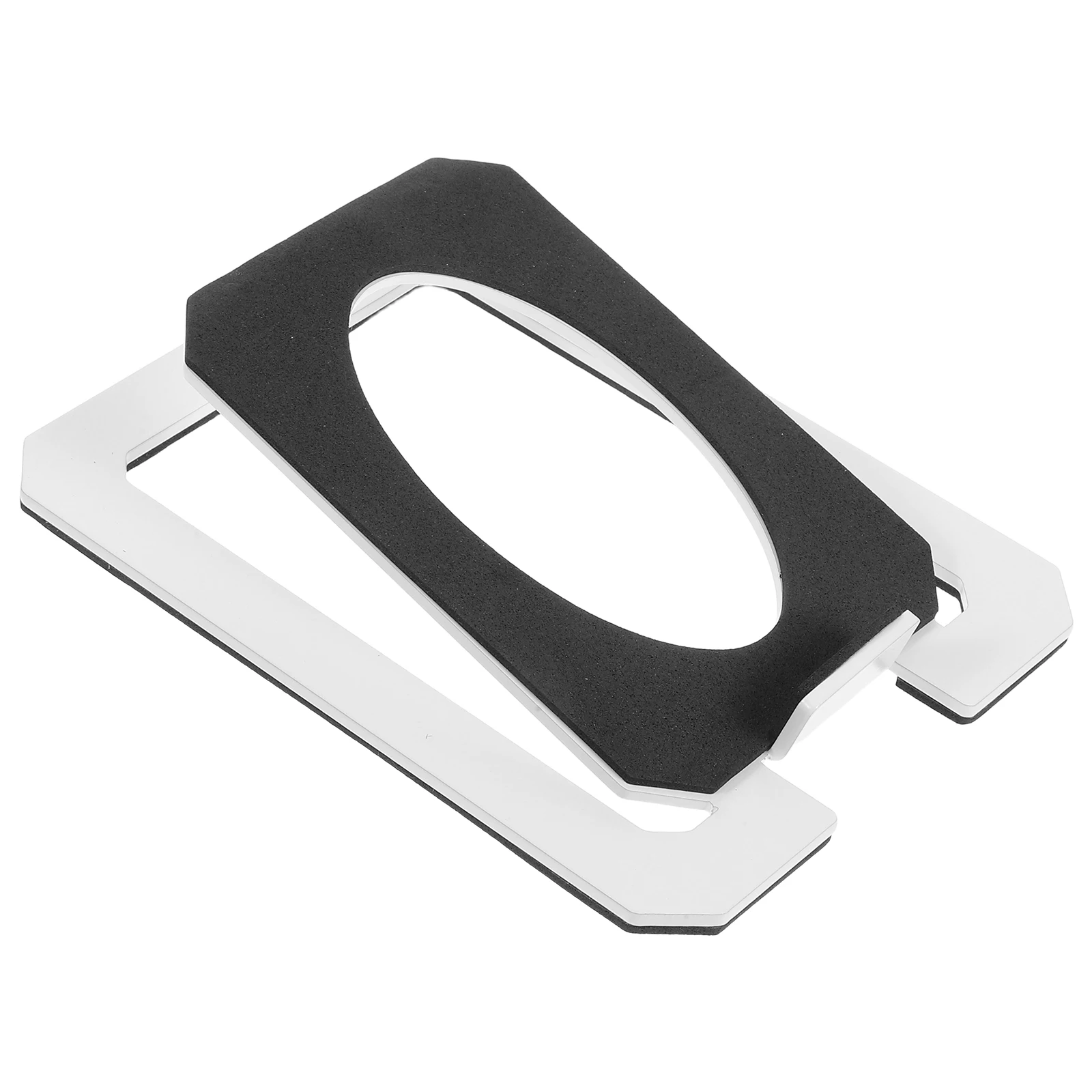 

Stand Dj Bracket Heavy Duty Adjustable Desktop Audio Bookshelf Holder Metal Stands Spacesaving Durable Construction Stable